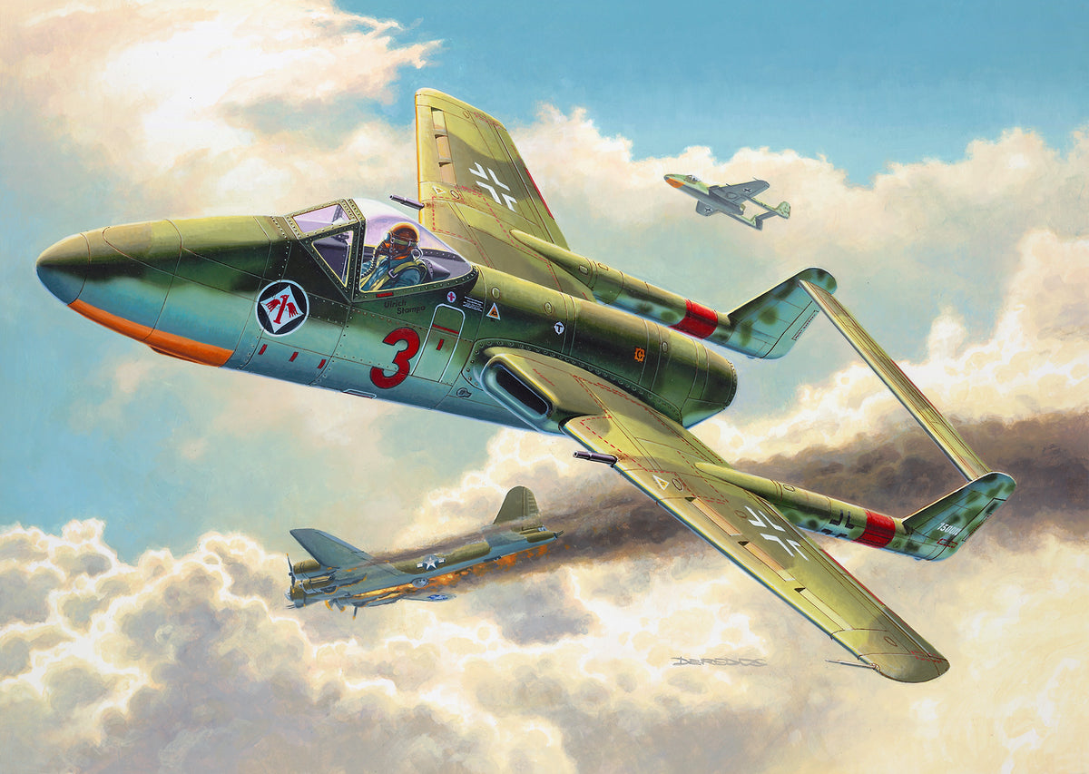 Model Set Focke-Wulf TL Jäger "Flitzer"- P-Series