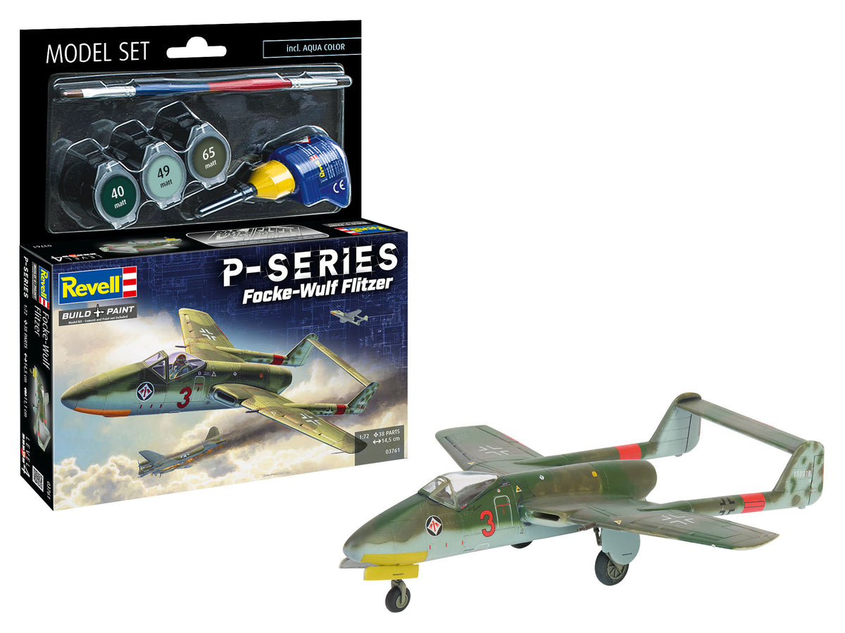 Model Set Focke-Wulf TL Jäger "Flitzer"- P-Series
