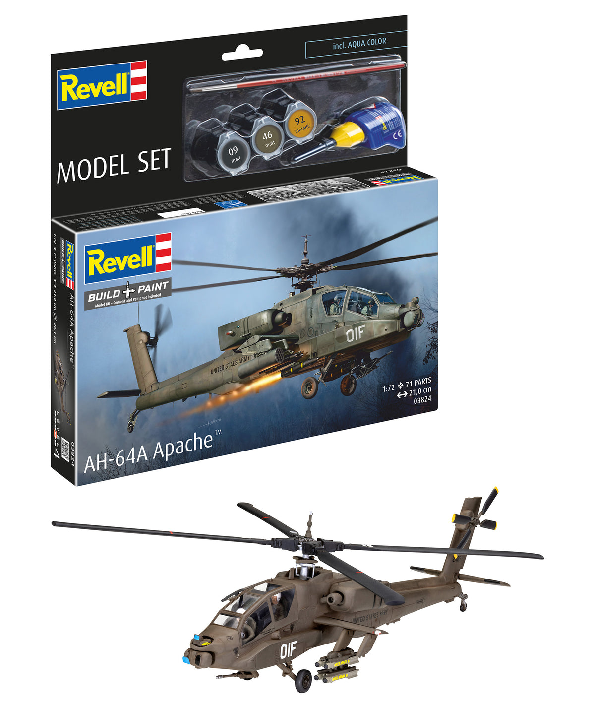 Model Set AH-64A Apach