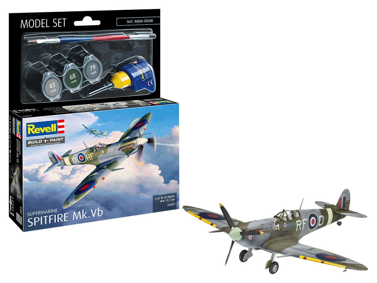 Model Set Supermarine Spitfire Mk.Vb