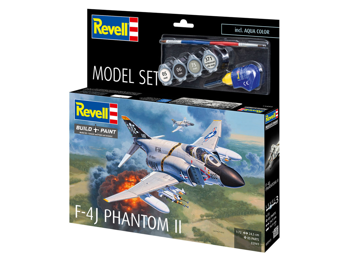 Model Set F-4J Phantom II