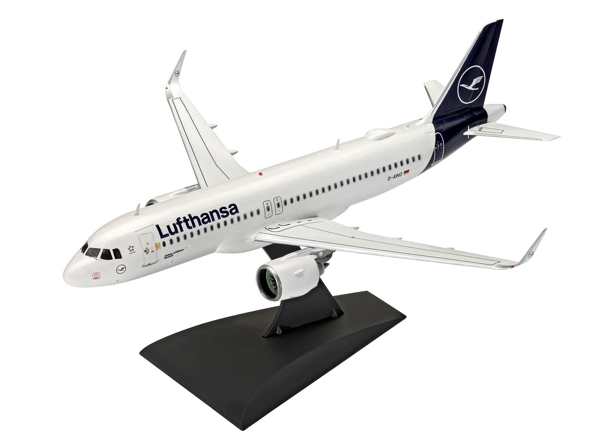 Model Set Airbus A320neo Lufthansa "New Livery"