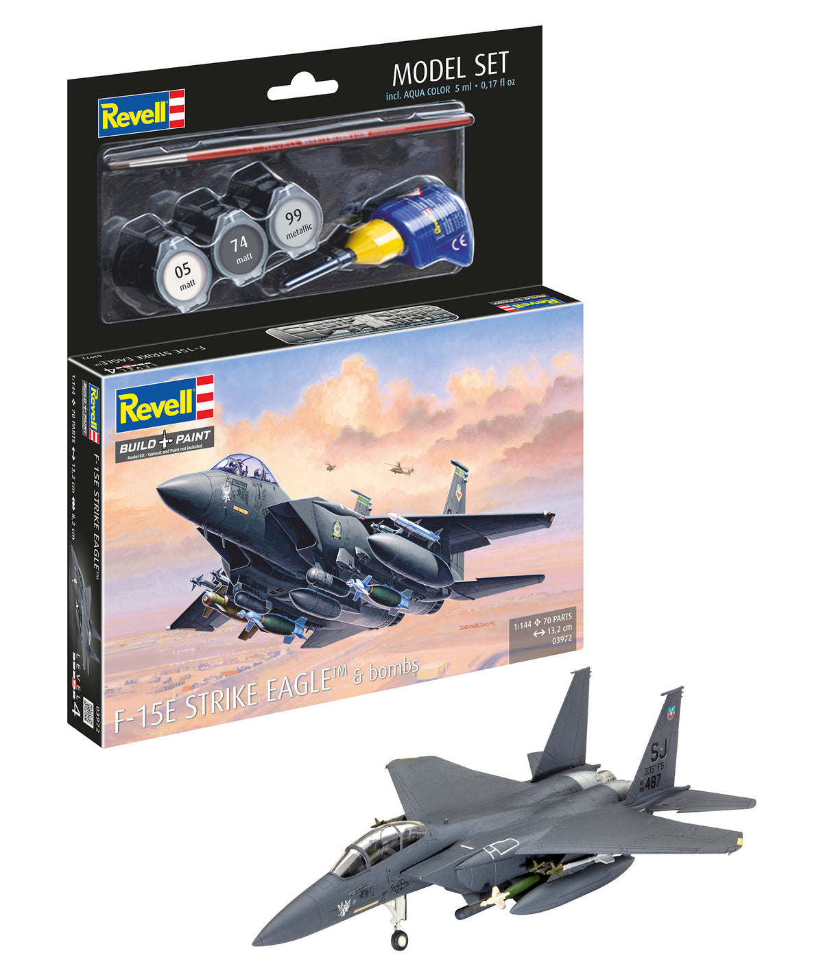 Model Set F-15E Strike Eagle - bombs