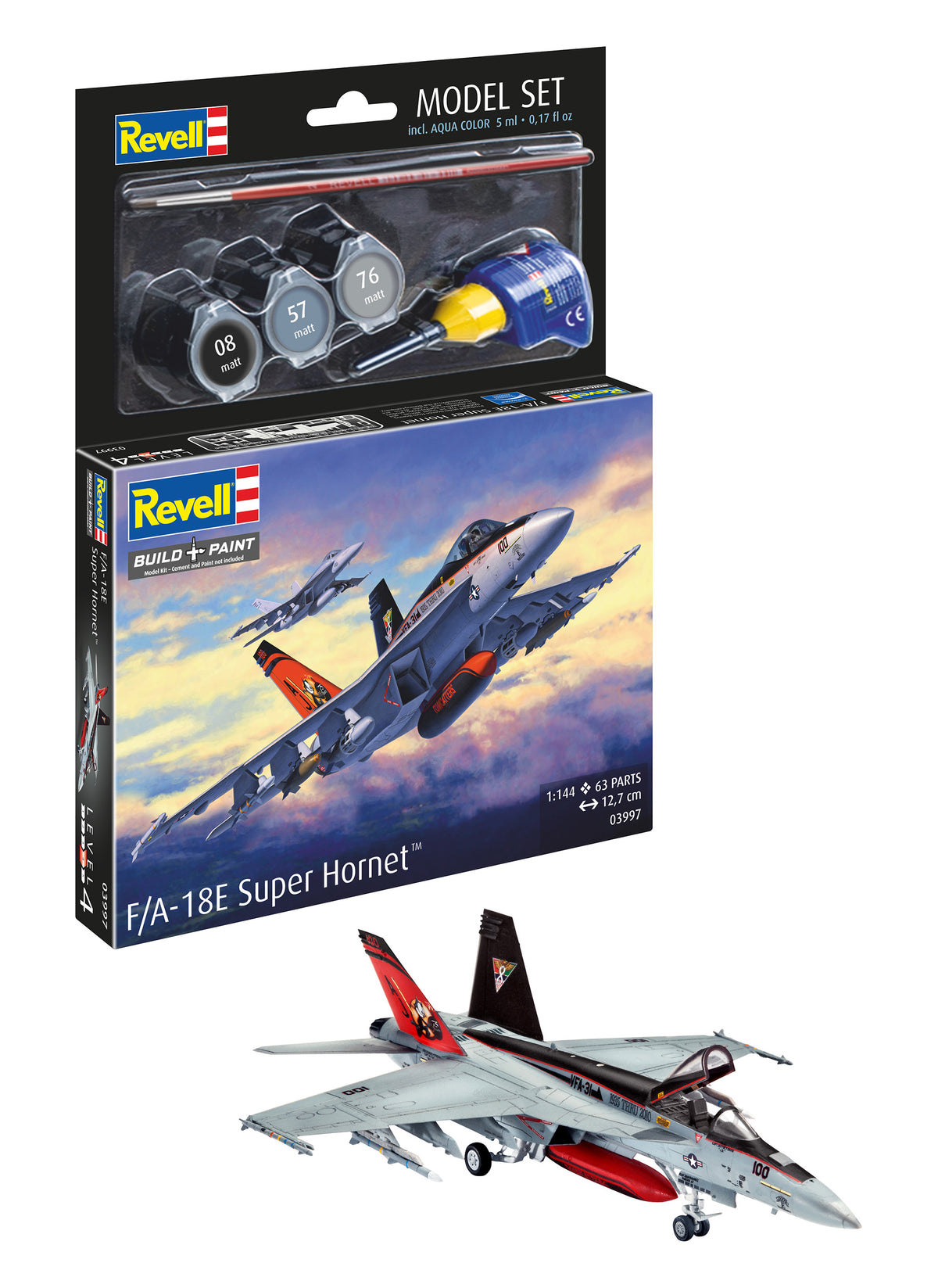 Model Set F-A-18E Super Hornet