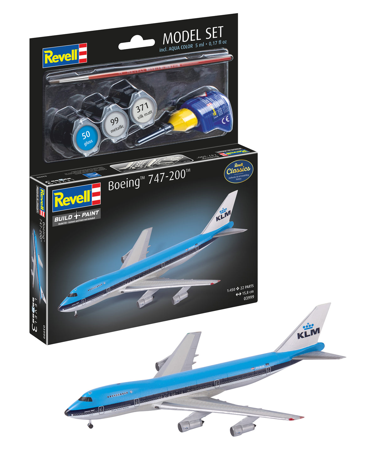Model Set Boeing 747-200