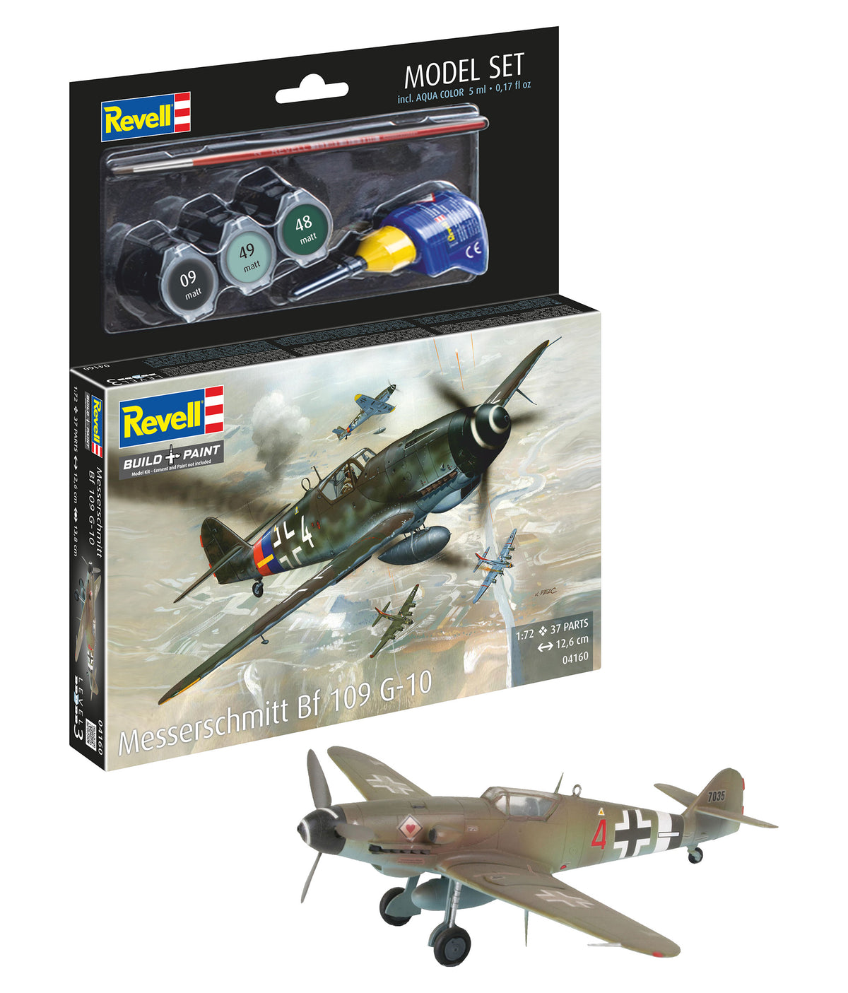 Model Set Messerschmitt Bf-109