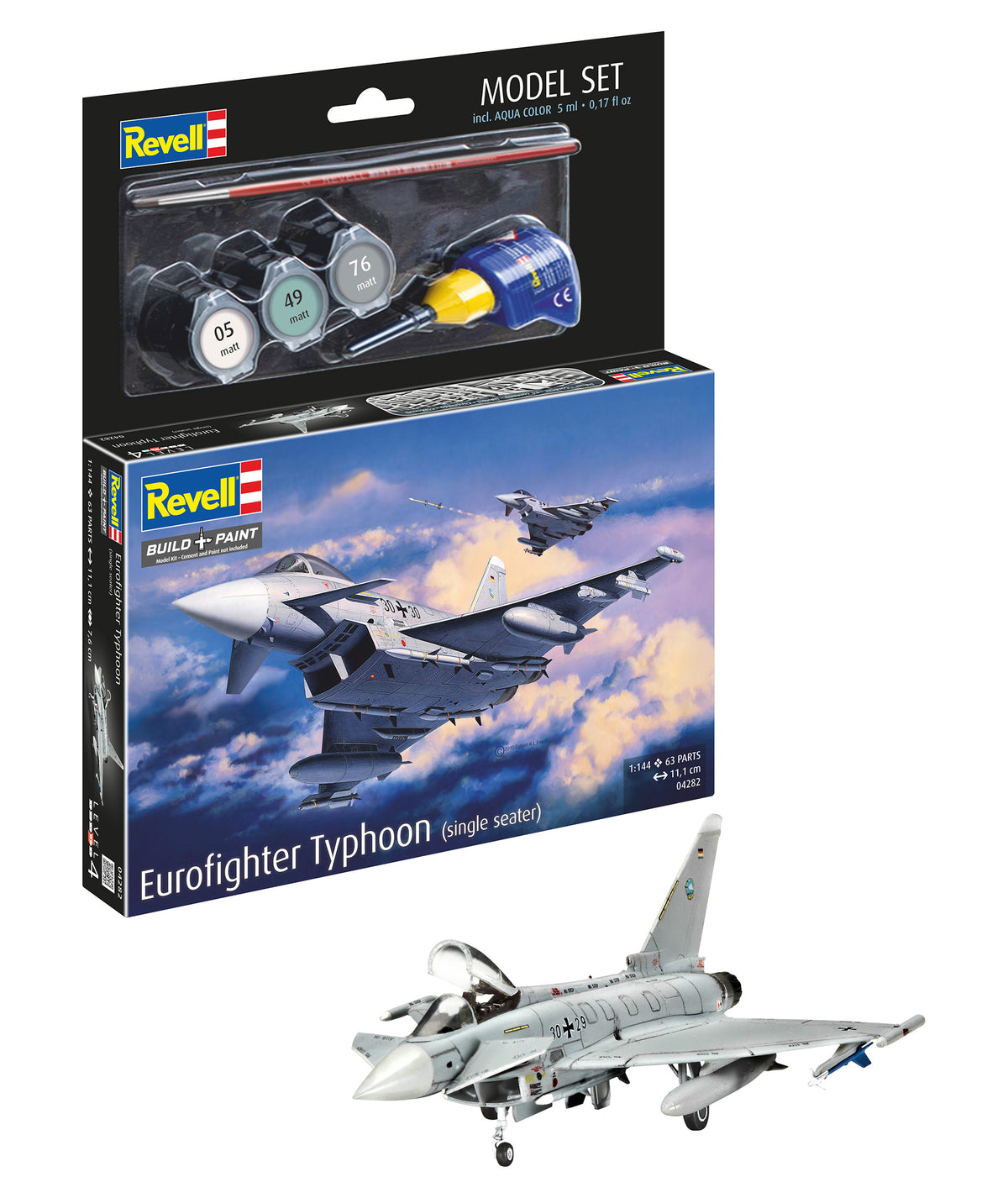 Model Set Eurofighter Typhoon