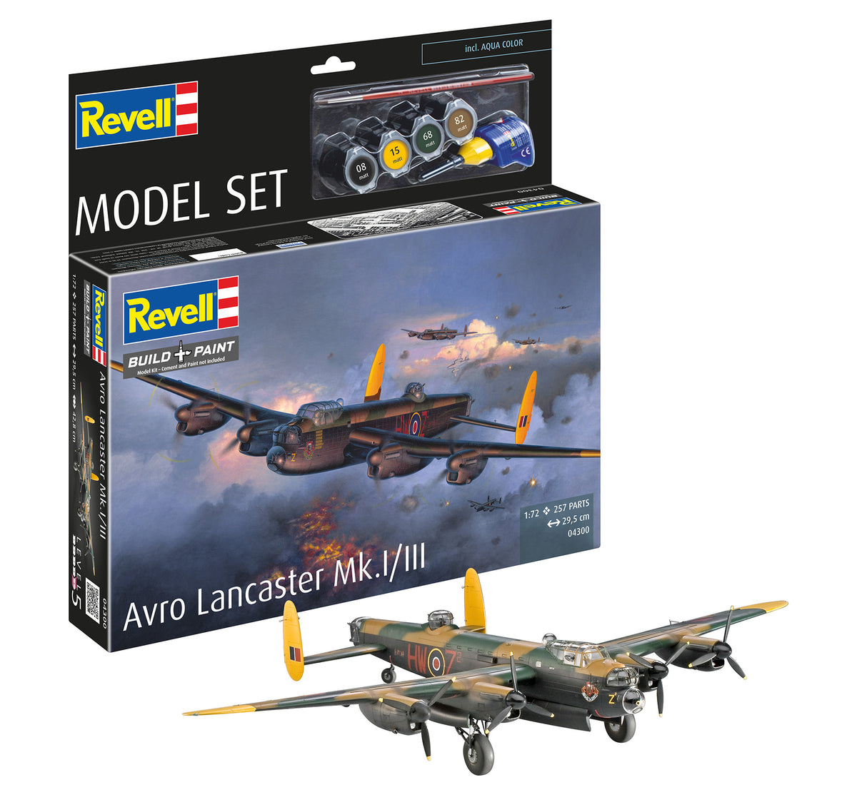 Model Set Lancaster Mk.I-III