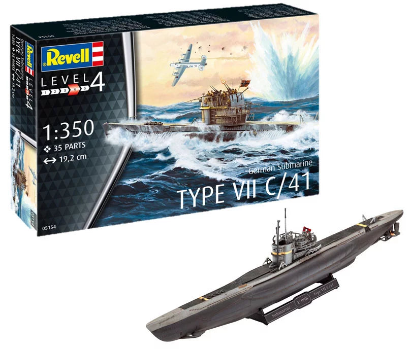Starter Kit German Submarine Type VII C-41