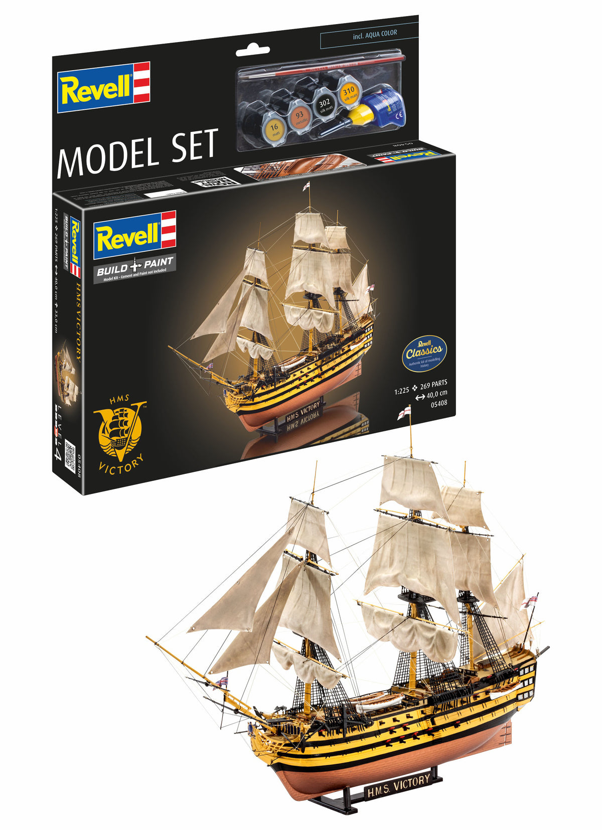 Model Set HMS Victory