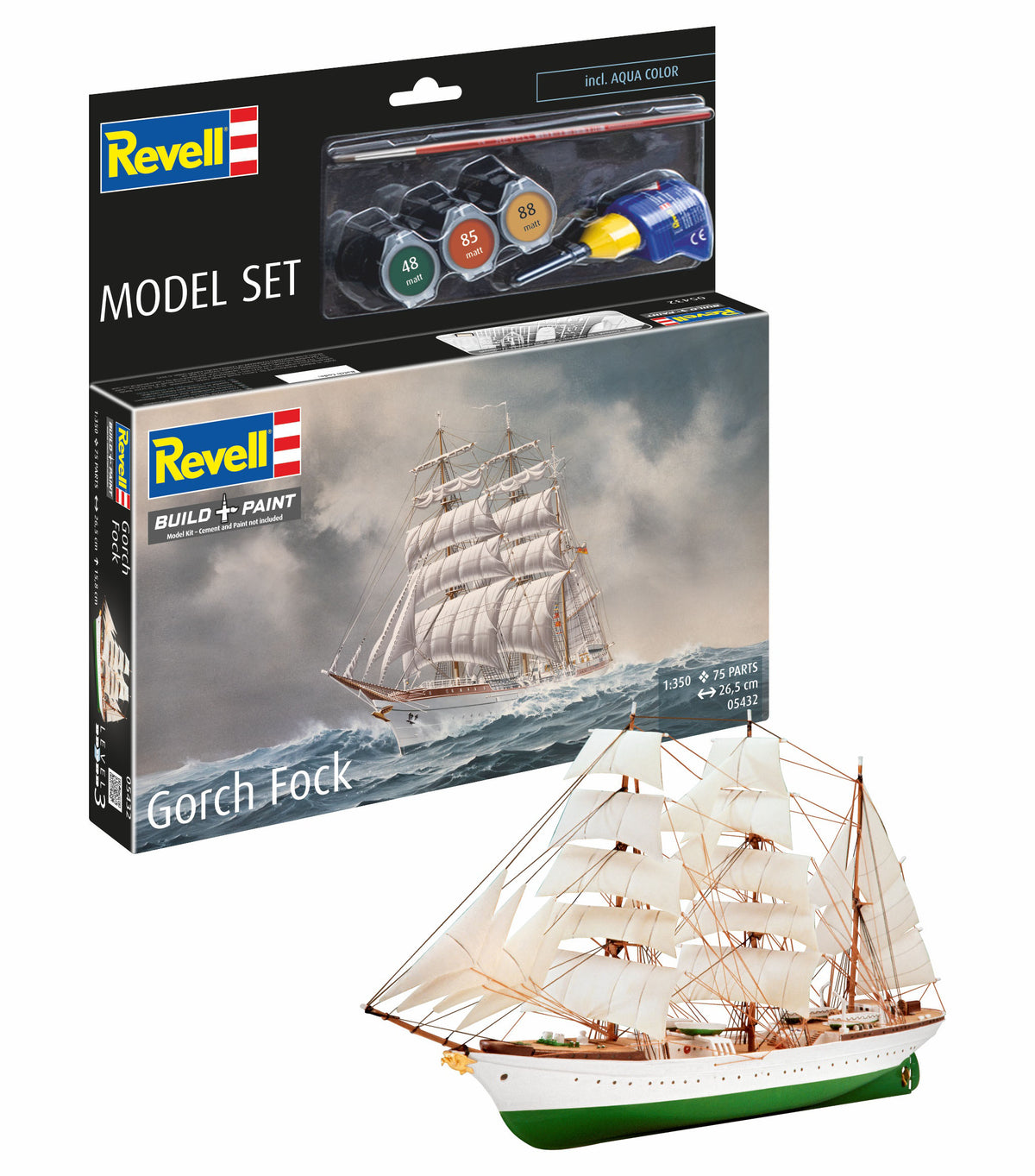 Model Set Gorch Fock