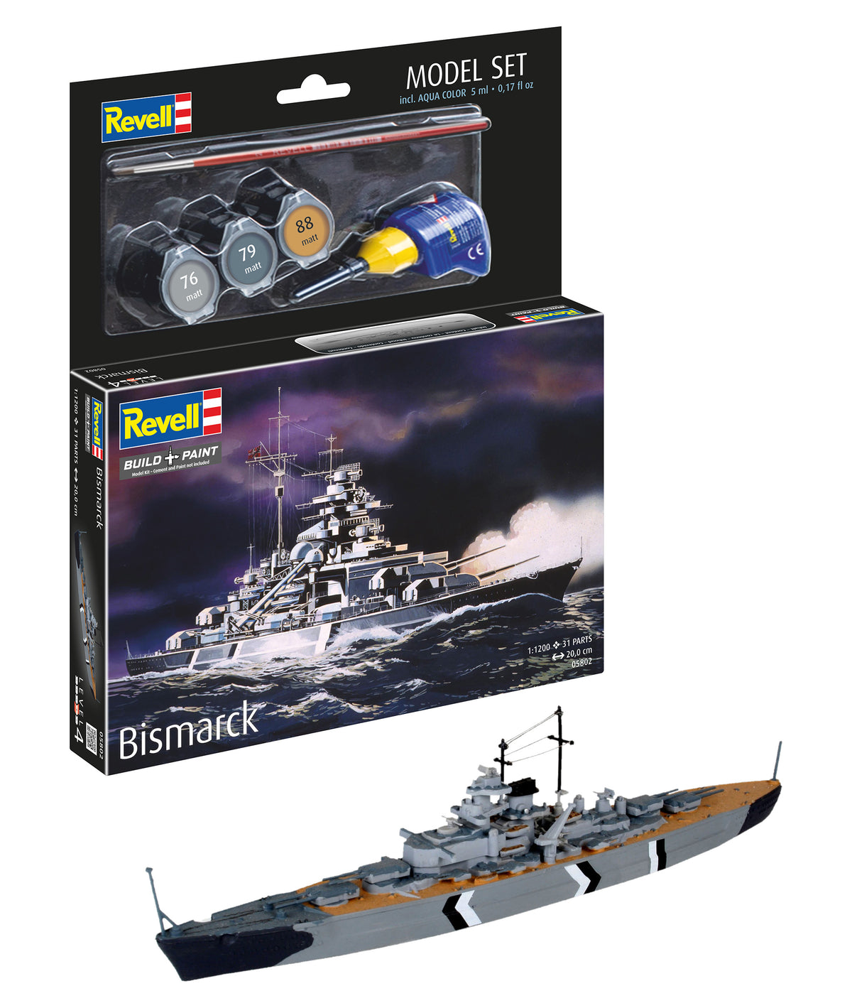 Model Set Bismarck