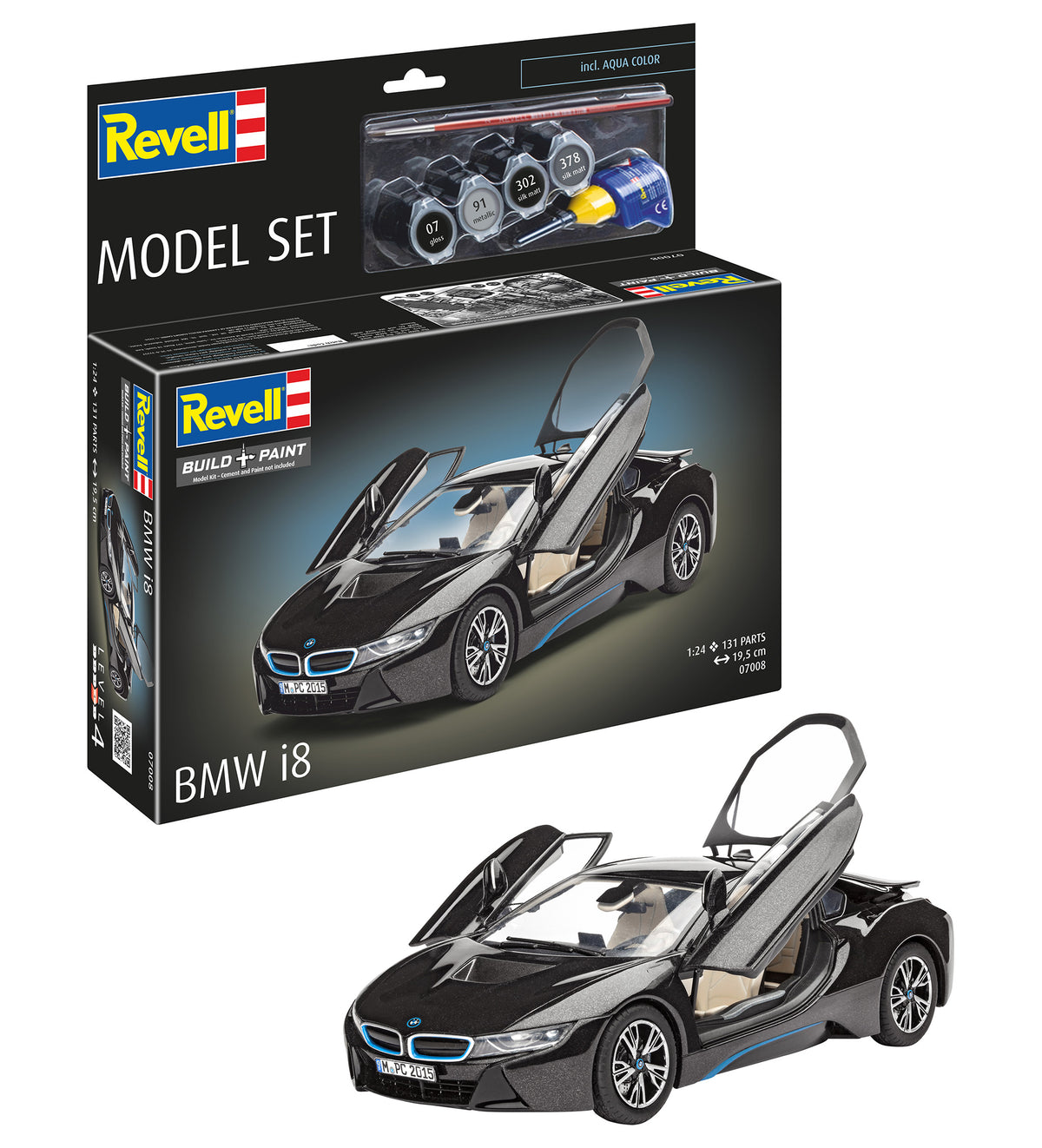 Model Set BMW i8