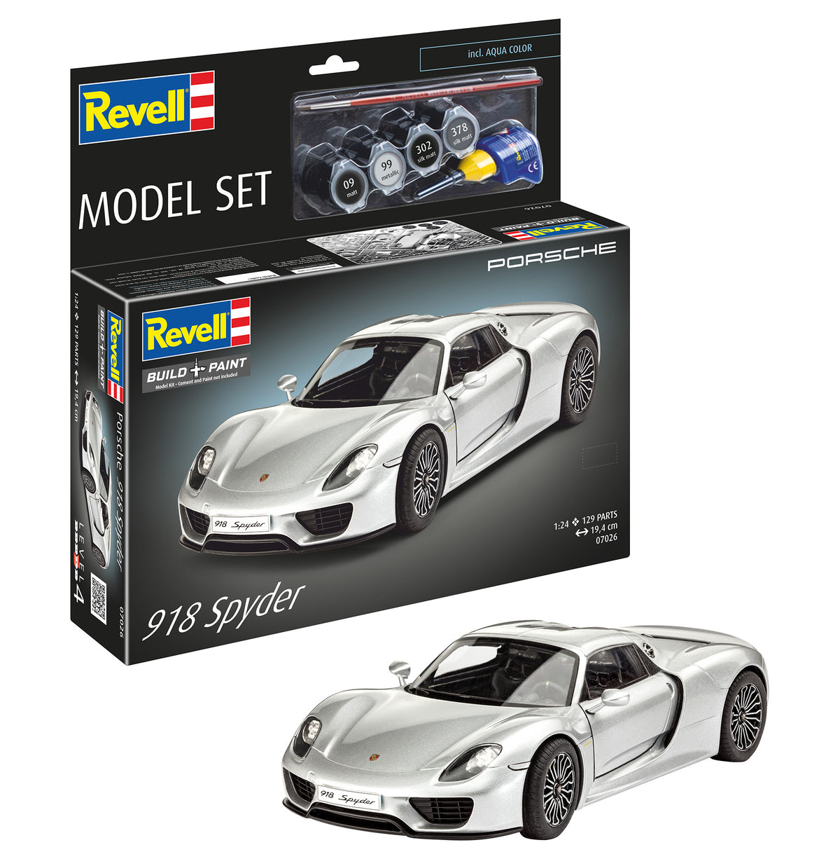 Model Set Porsche 918 Spyder