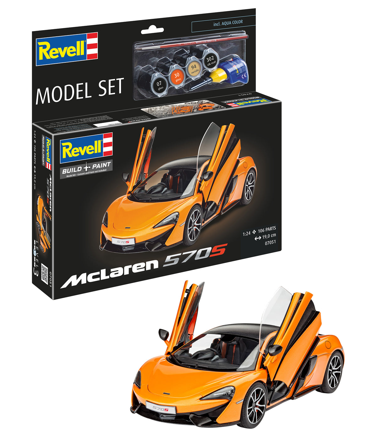 Model Set McLaren 570S