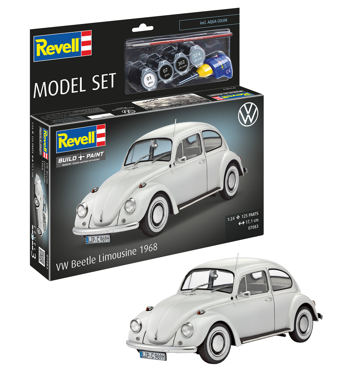 Model Set VW Beetle Limousine 68
