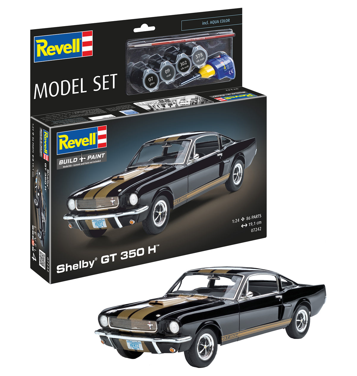 Model Set Shelby Mustang GT 350