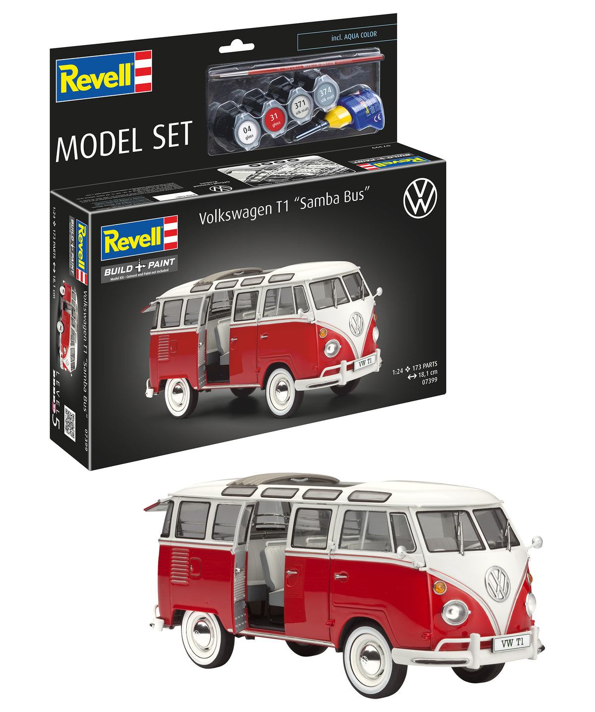 Model Set Volkswagen T1 "SAMBA BUS"