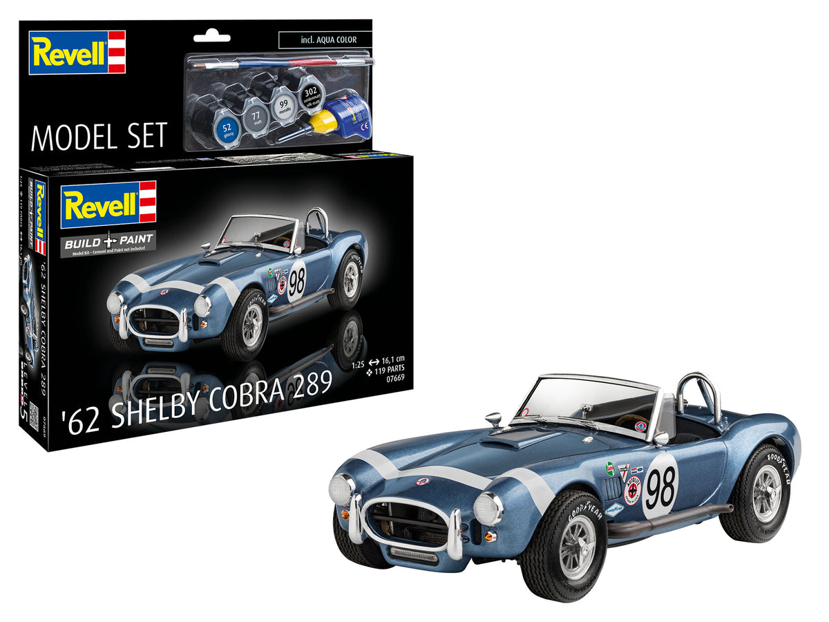 Model Set '62 Shelby Cobra 289