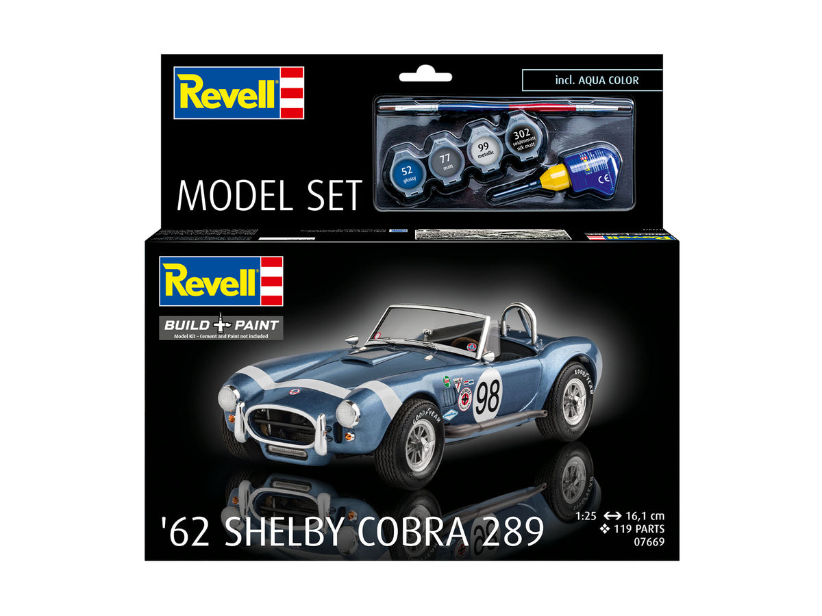 Model Set '62 Shelby Cobra 289