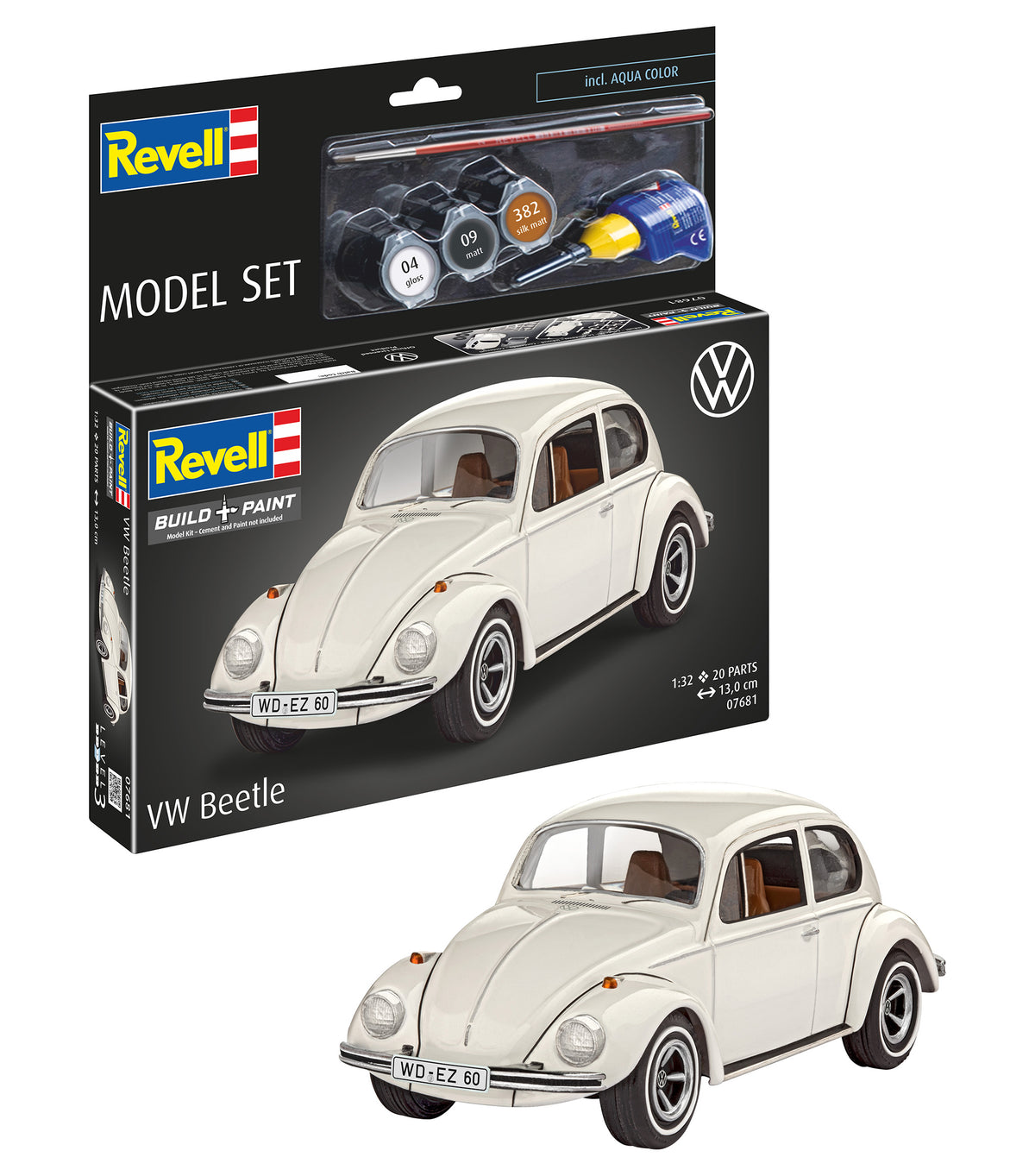 Model Set VW Beetl