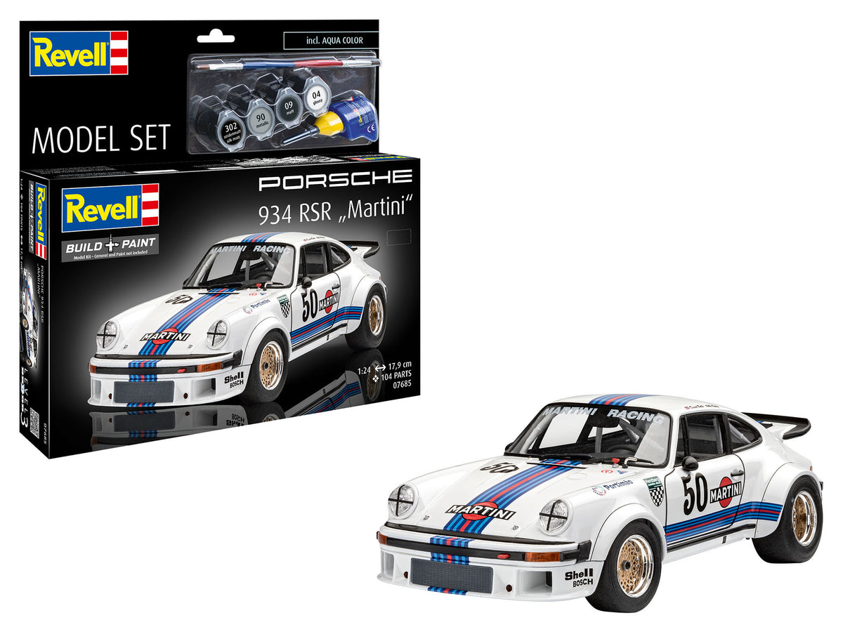 Model Set Porsche 934 RSR "Martini"