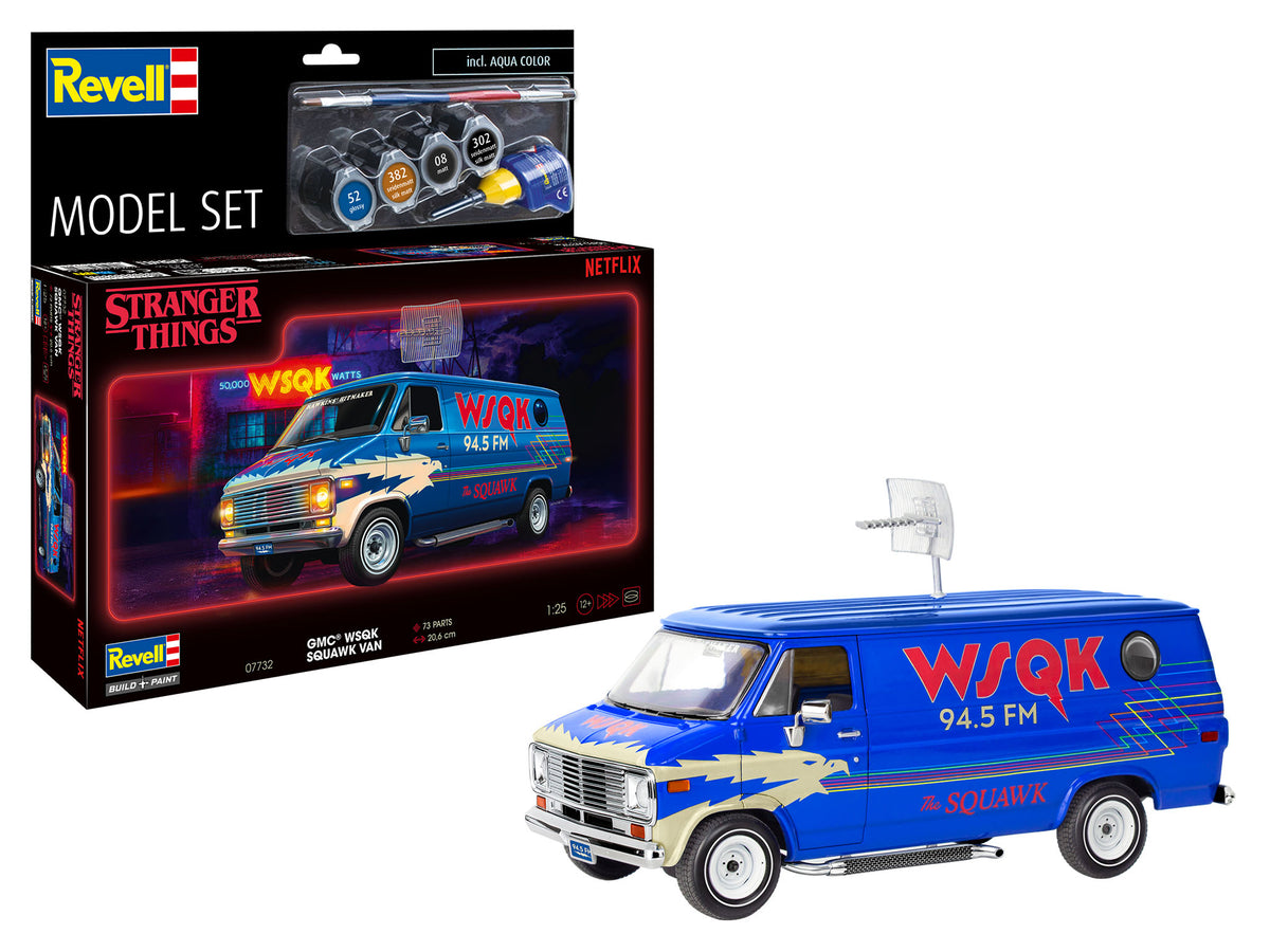 Model Set Car: Stranger Things