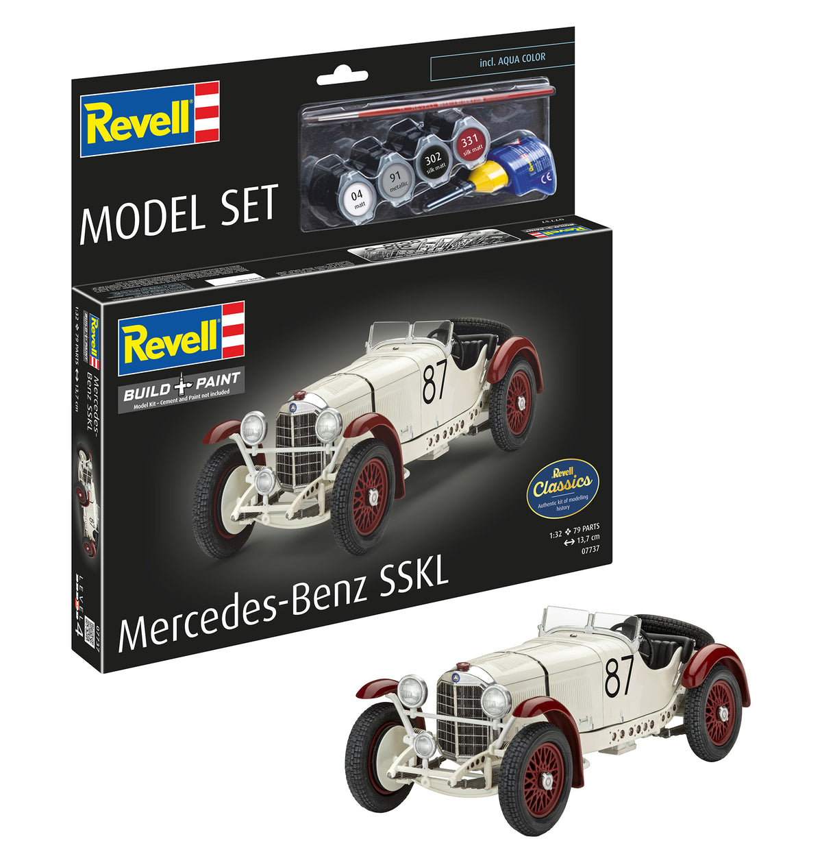 Model Set Mercedes-Benz SSKL