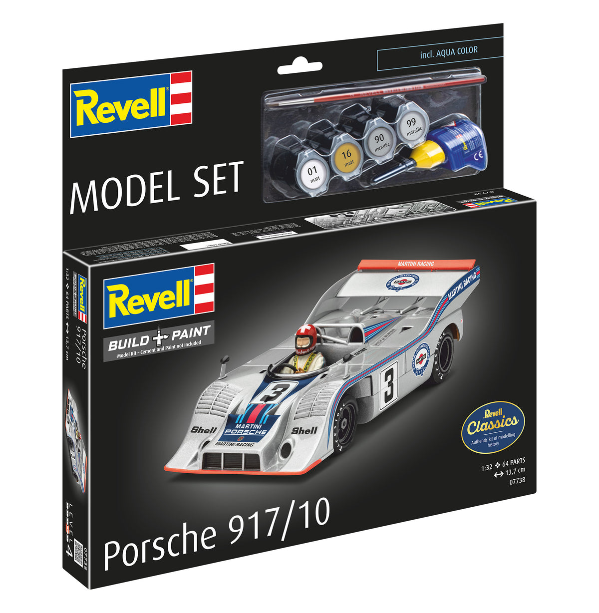 Model Set Porsche 917/10