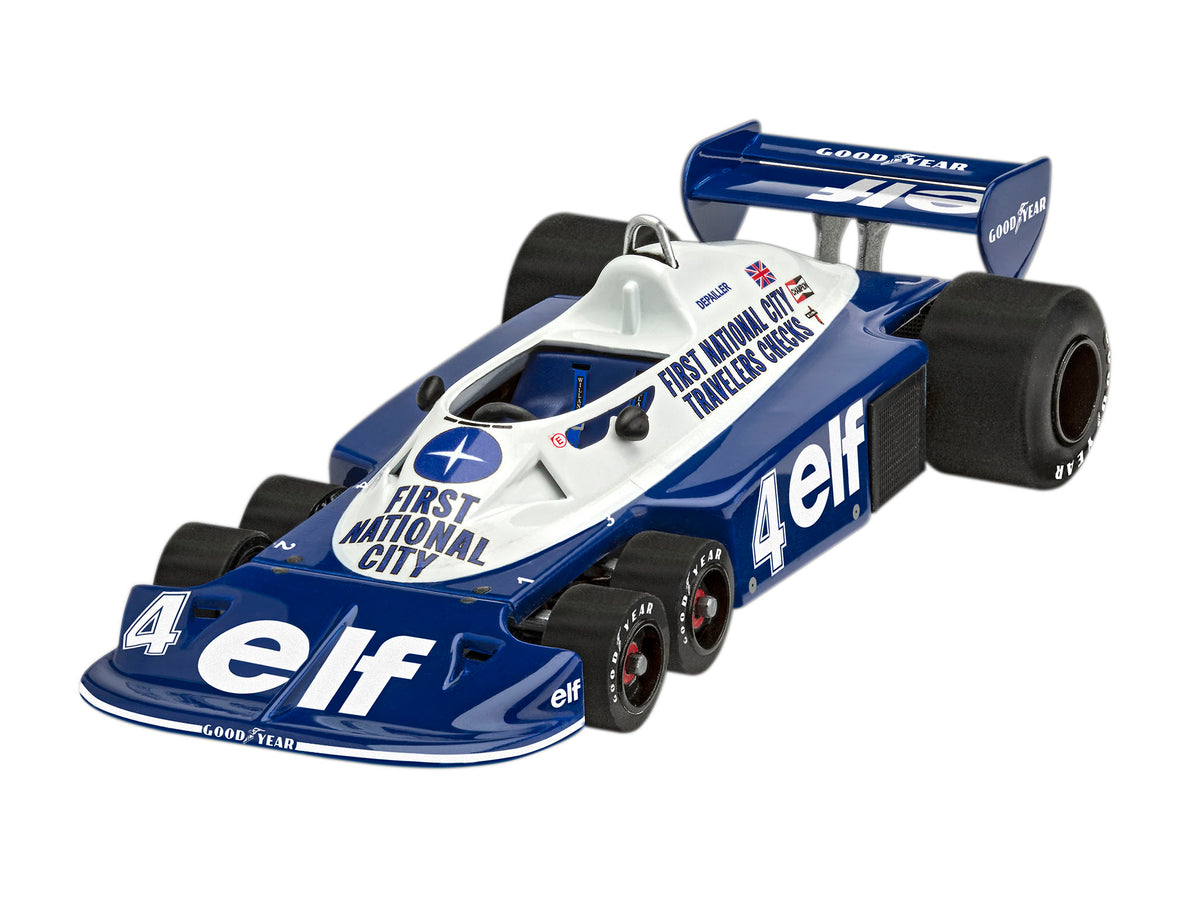 Model Set Tyrrel P34/2 6-Wheeler