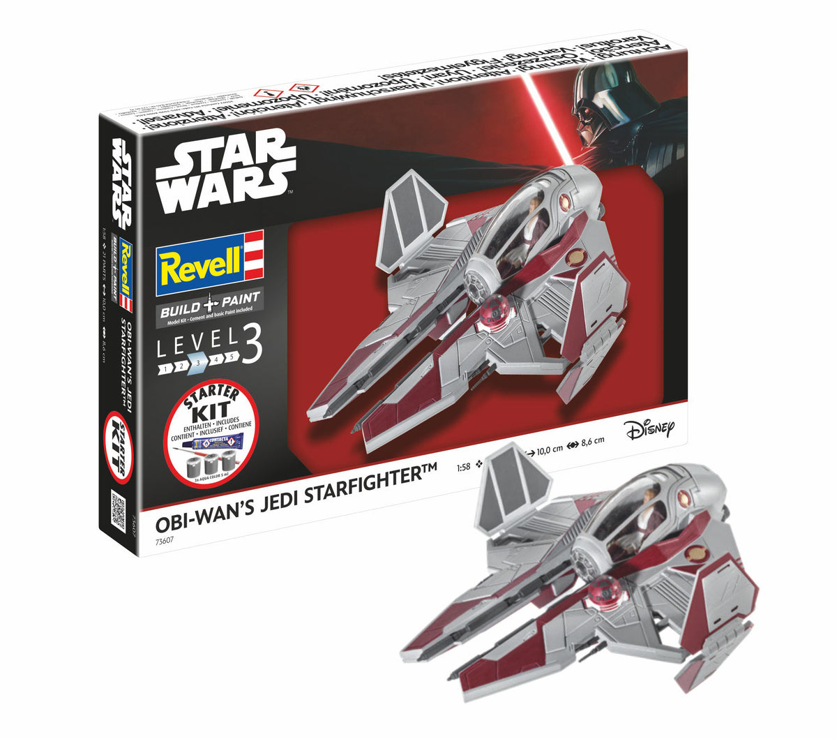 Starter Kit Obi-Wan's Starfighter