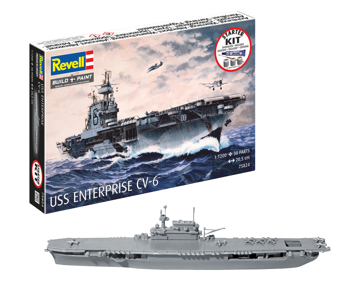 Starter Kit USS Enterprise CV-6