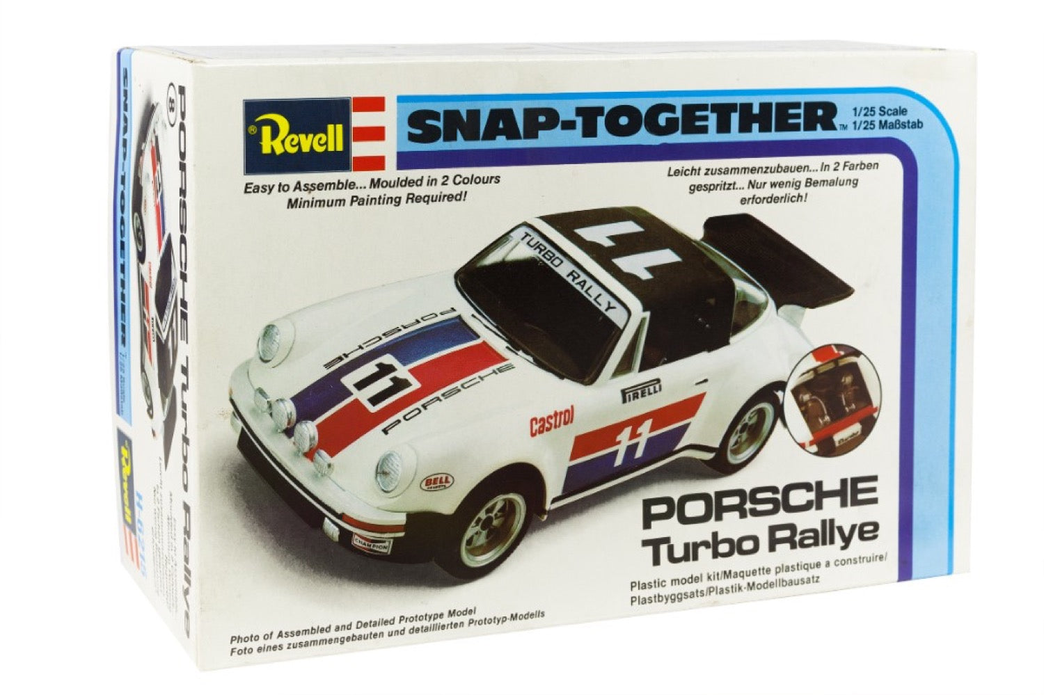 Porsche Turbo Rallye