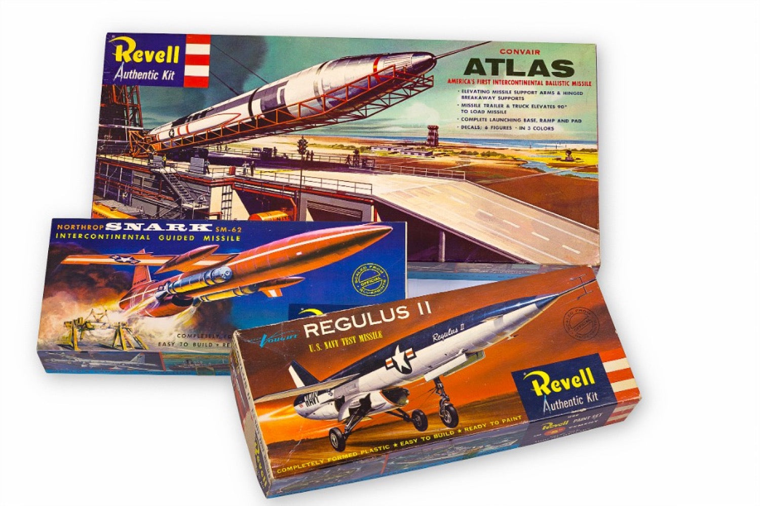 Atlas, Snark, Regulus