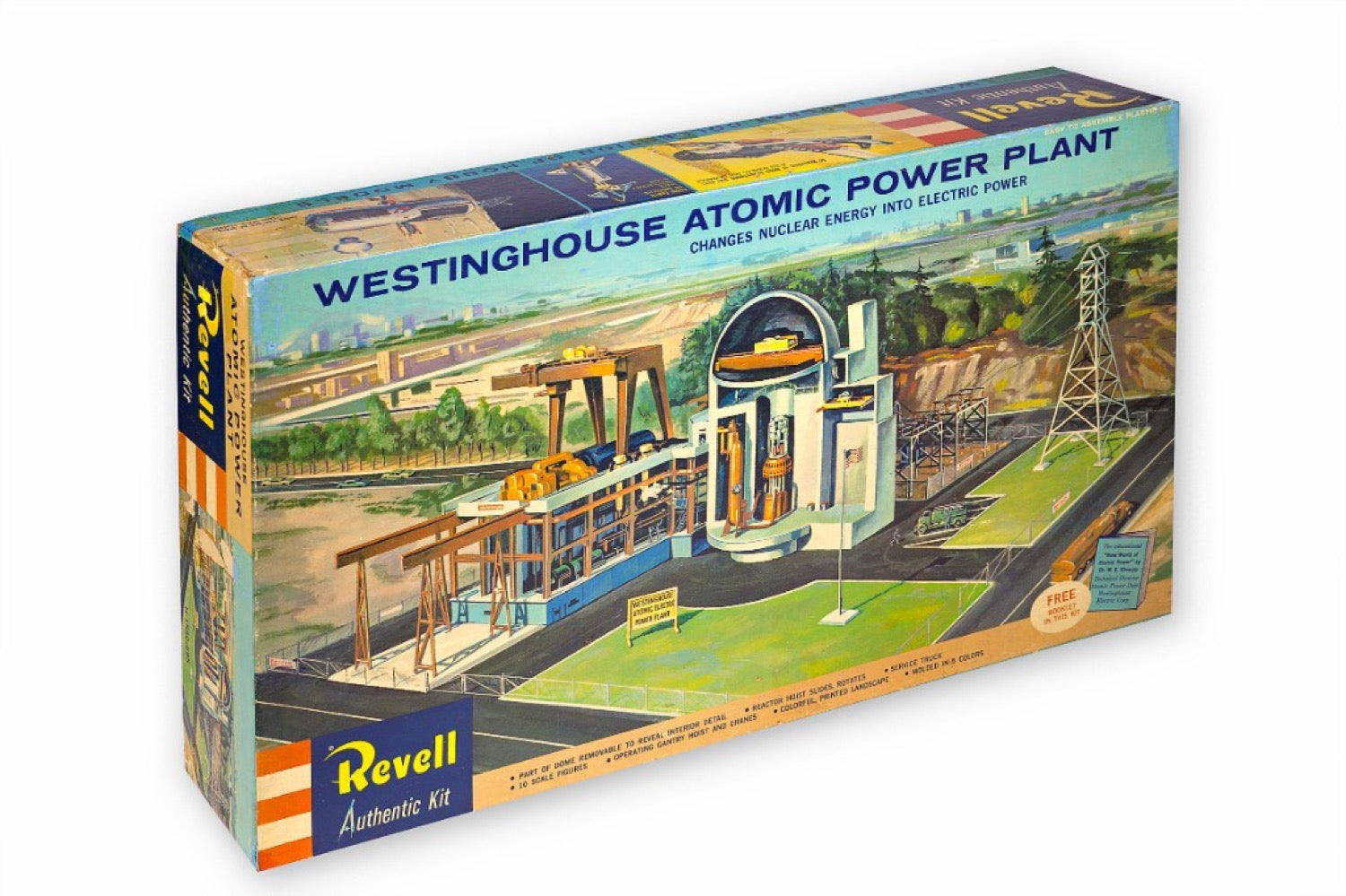Westinghouse Atomic Power Plant