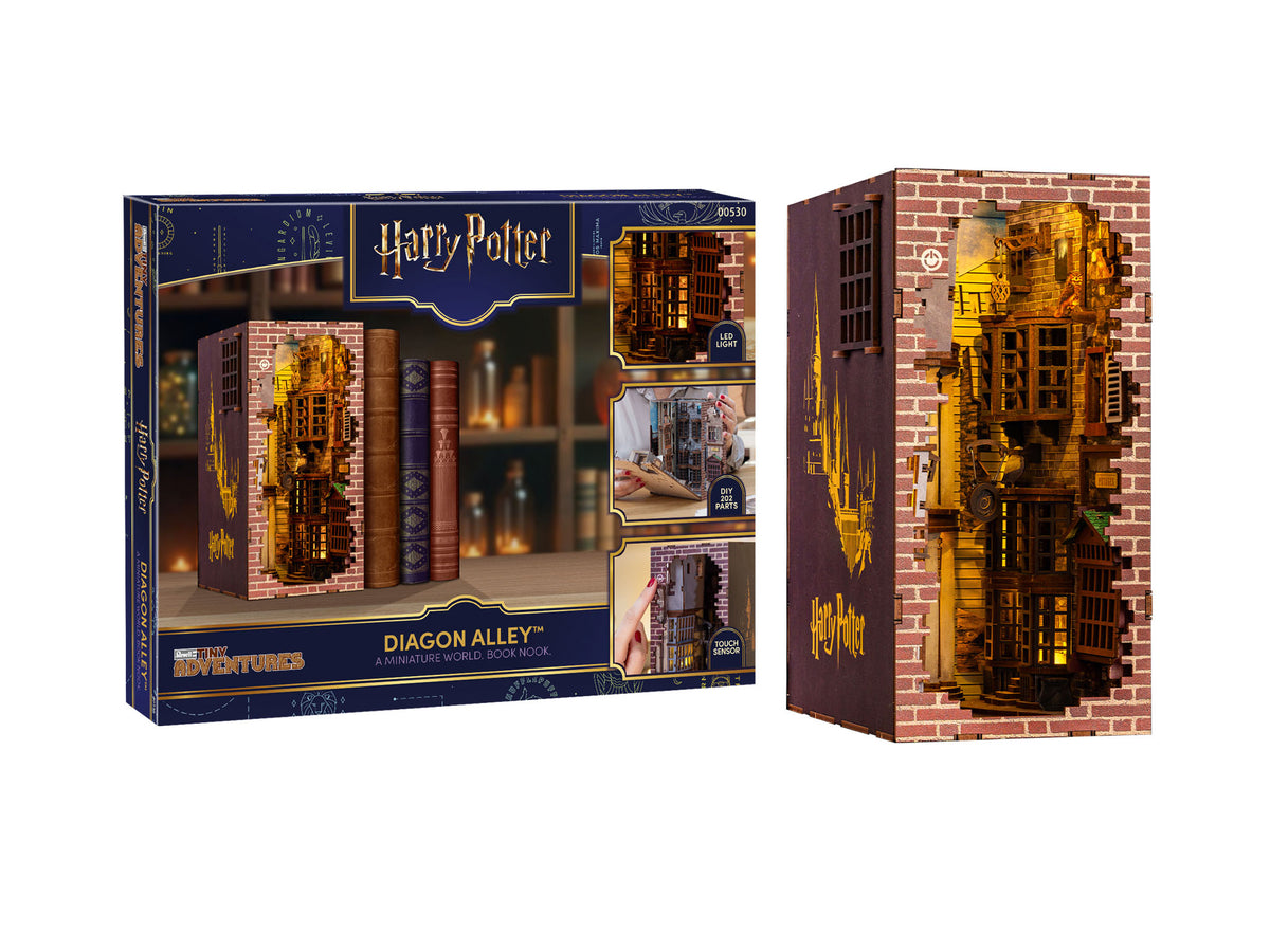 Tiny Adventures Diagon Alley-Harry Potter