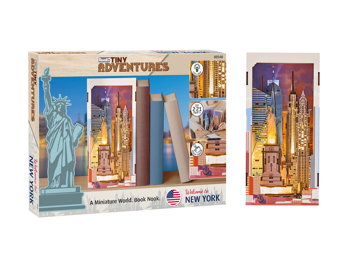 Tiny Adventures - New York