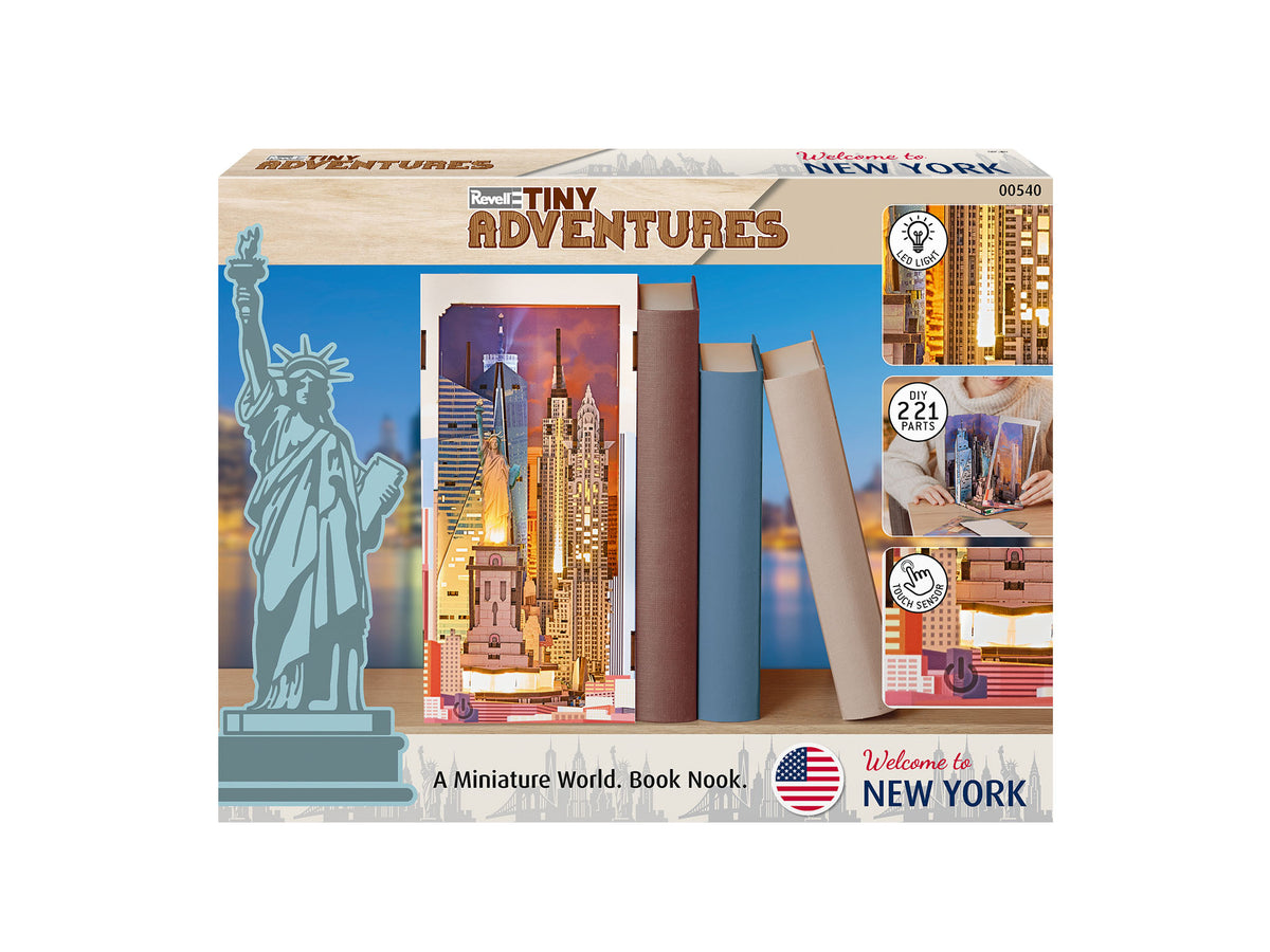 Tiny Adventures - New York