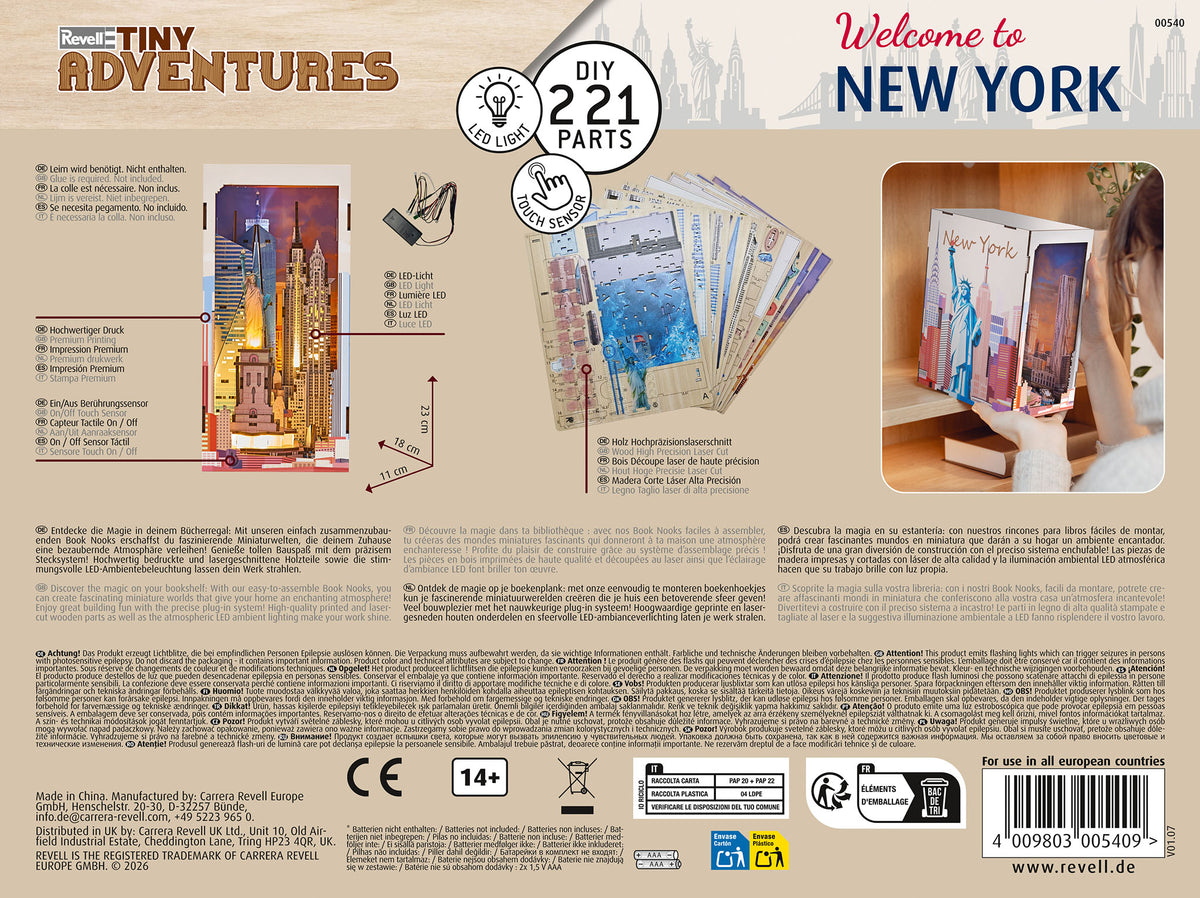 Tiny Adventures - New York