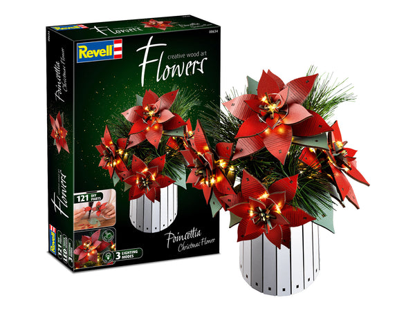Poinsettia Christmas Flower
