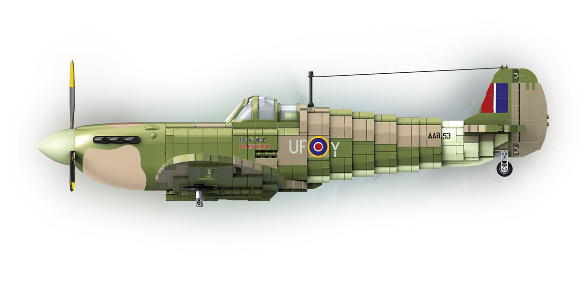 Iron Maiden Spitfire MK.II Aces High - Brick System