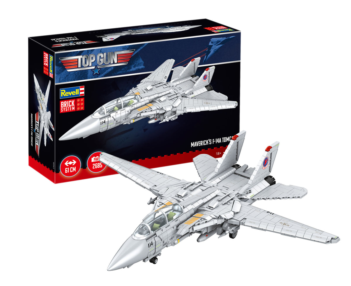 Maverick's F-14A Tomcat "Top Gun" - Brick System