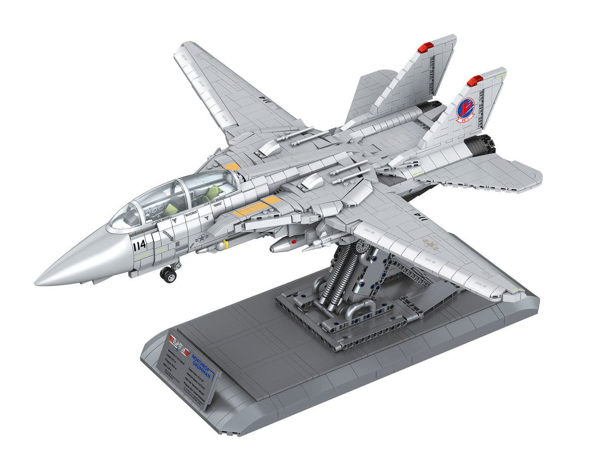 Maverick's F-14A Tomcat "Top Gun" - Brick System – Ansicht 3