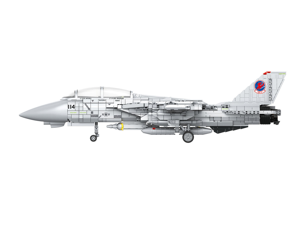 Maverick's F-14A Tomcat "Top Gun" - Brick System – Ansicht 4