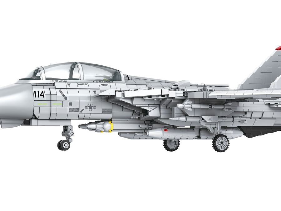 Maverick's F-14A Tomcat "Top Gun" - Brick System