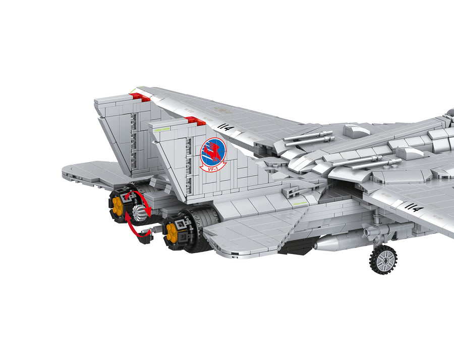Maverick's F-14A Tomcat "Top Gun" - Brick System