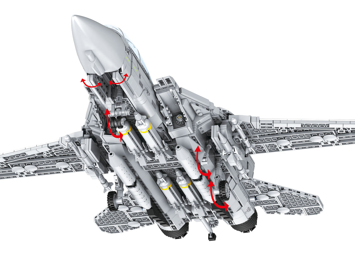 Maverick's F-14A Tomcat "Top Gun" - Brick System