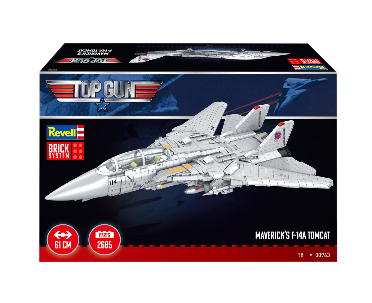 Maverick's F-14A Tomcat "Top Gun" - Brick System