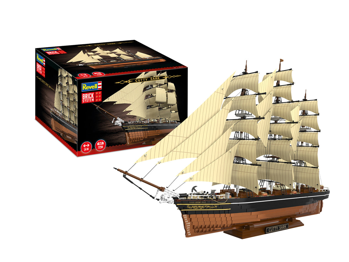 Cutty Sark - Brick System