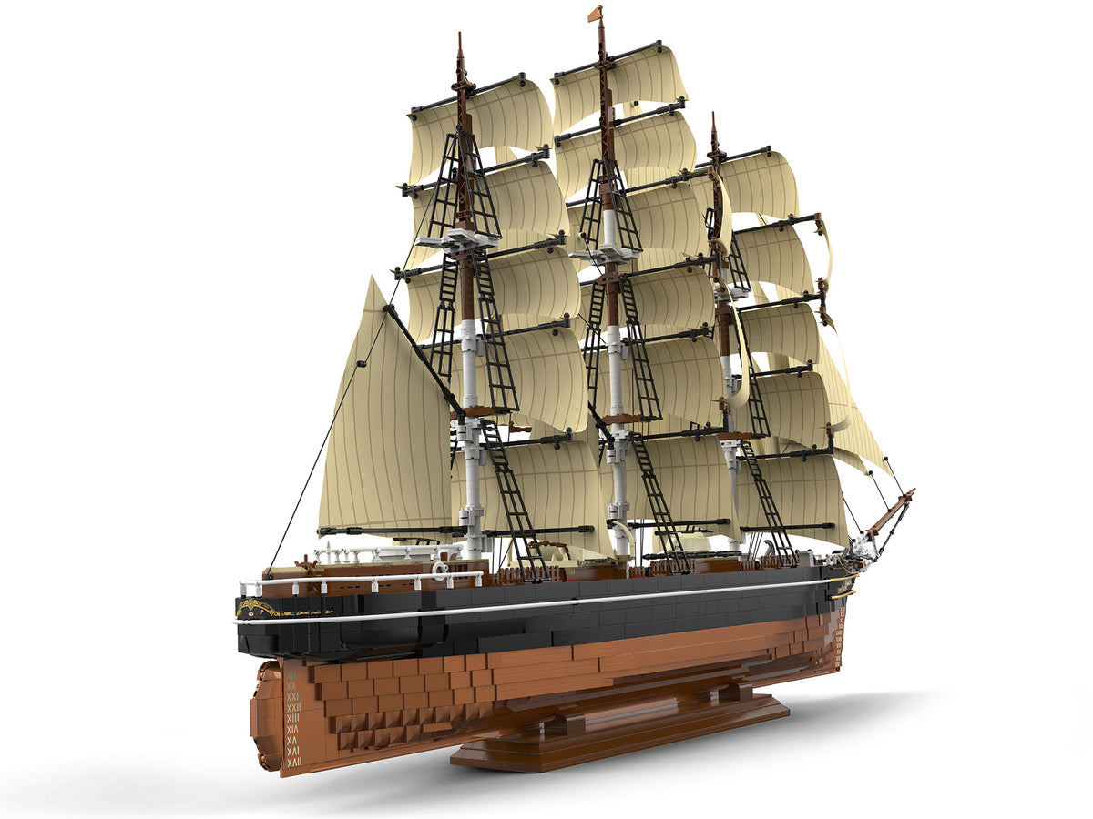 Cutty Sark - Brick System